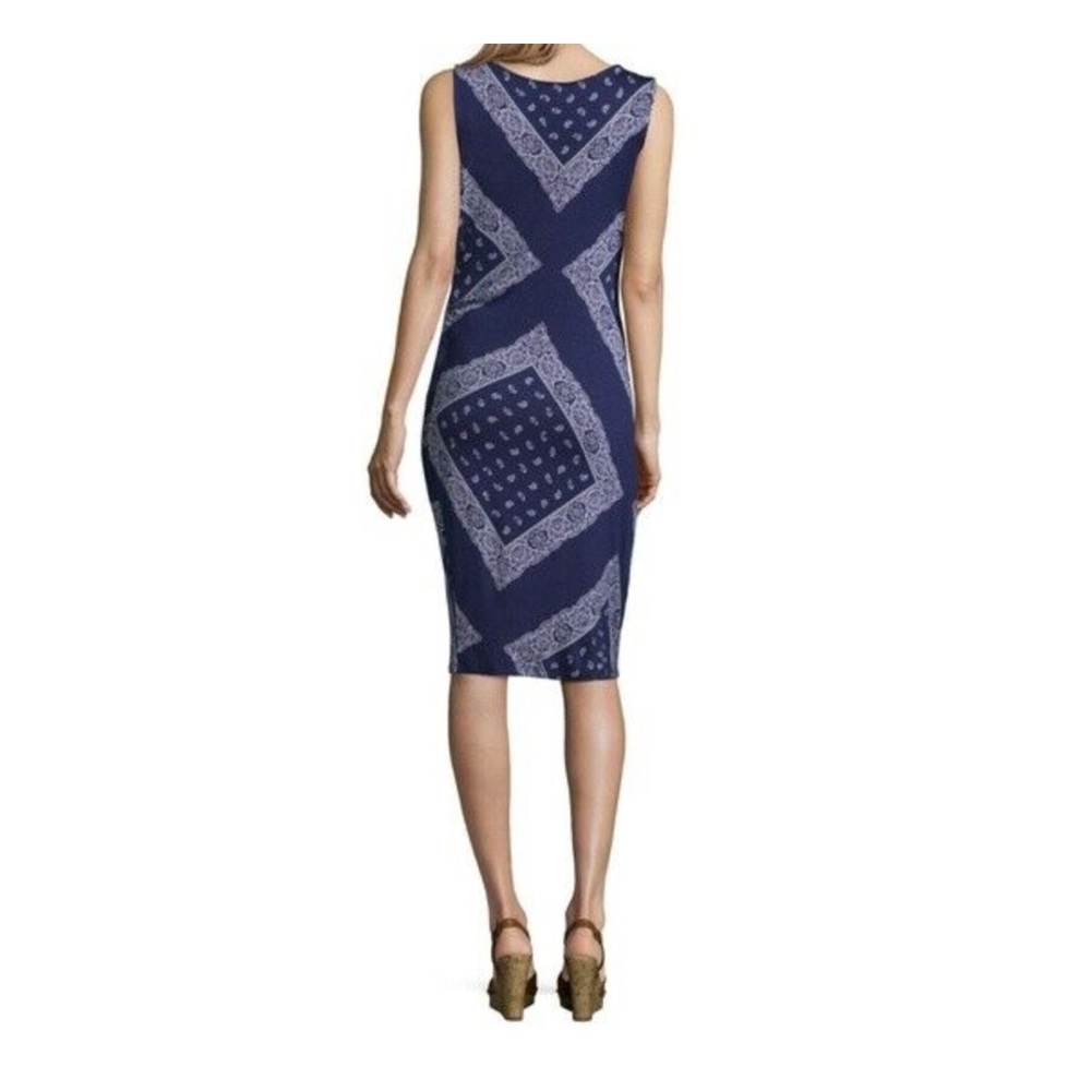NWT Gathered Bandana Dress - Picture 3 of 3